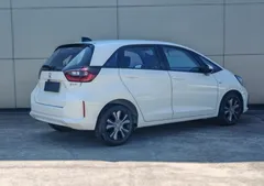 2022 Honda Fit 1.5L CVT Sunroof, белый — фото 4