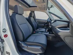 2022 Honda Fit 1.5L CVT Sunroof, белый — фото 14