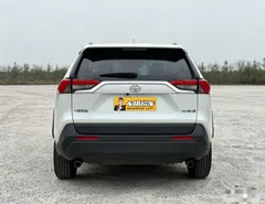 2023 Toyota RAV4 2.0L CVT 2WD, белый — фото 5
