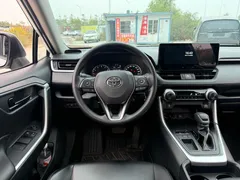 2023 Toyota RAV4 2.0L CVT 2WD, белый — фото 7