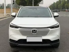 2023 Honda Vezel 1.5L CVT Pioneer, белый — фото 2