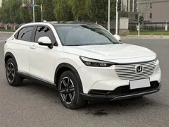 2023 Honda Vezel 1.5L CVT Pioneer, белый — фото 3