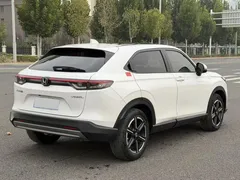 2023 Honda Vezel 1.5L CVT Pioneer, белый — фото 7