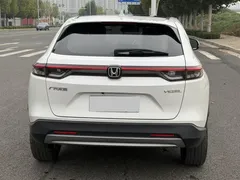 2023 Honda Vezel 1.5L CVT Pioneer, белый — фото 8