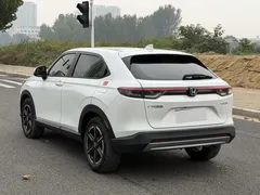 2023 Honda Vezel 1.5L CVT Pioneer, белый — фото 9