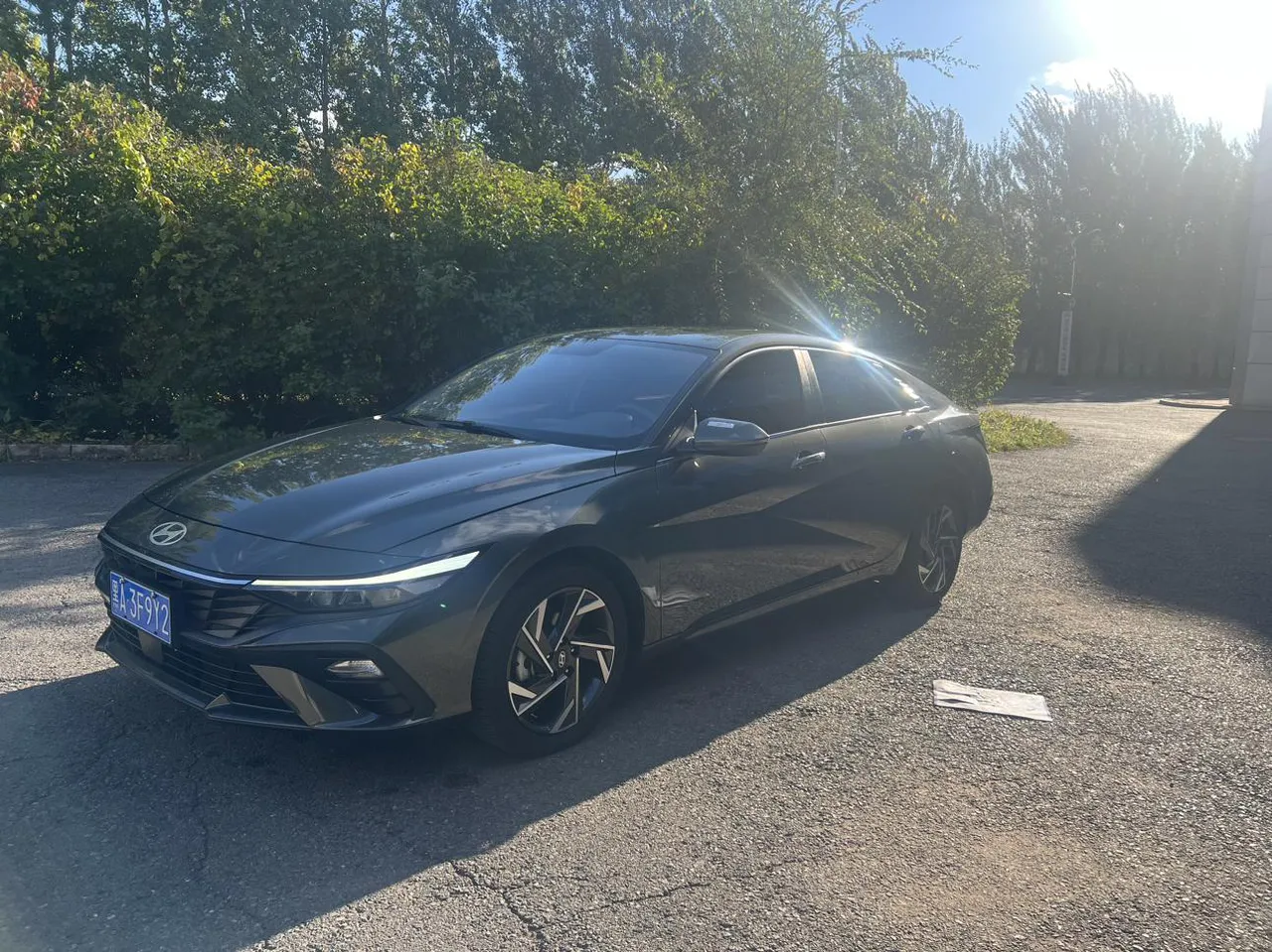 2023 Hyundai Elantra 1.5L CVT GLX Elite