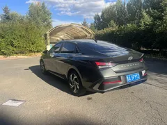 2023 Hyundai Elantra 1.5L CVT GLX Elite — фото 7