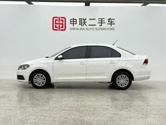 2021 Volkswagen Santana 1.5L AT Fashion, белый — фото 2