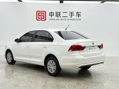 2021 Volkswagen Santana 1.5L AT Fashion, белый — фото 3