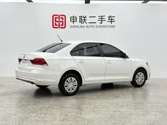 2021 Volkswagen Santana 1.5L AT Fashion, белый — фото 5