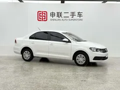 2021 Volkswagen Santana 1.5L AT Fashion, белый — фото 6