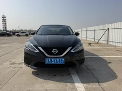 2022 Nissan Sylphy Classic 1.6 XE CVT Comfort, чёрный — фото 2