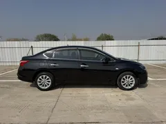 2022 Nissan Sylphy Classic 1.6 XE CVT Comfort, чёрный — фото 4