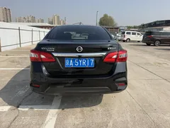 2022 Nissan Sylphy Classic 1.6 XE CVT Comfort, чёрный — фото 6