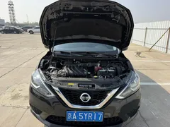 2022 Nissan Sylphy Classic 1.6 XE CVT Comfort, чёрный — фото 16