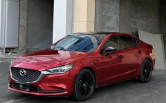 2021 Mazda Mazda6 2.0L Skyactiv Luxury, красный — фото 1