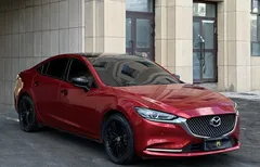 2021 Mazda Mazda6 2.0L Skyactiv Luxury, красный — фото 3