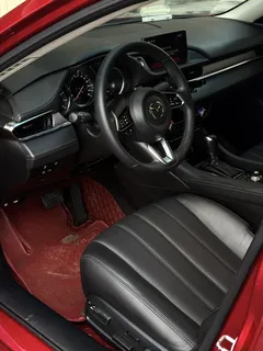 2021 Mazda Mazda6 2.0L Skyactiv Luxury, красный — фото 4