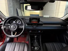 2021 Mazda Mazda6 2.0L Skyactiv Luxury, красный — фото 5