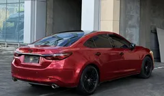 2021 Mazda Mazda6 2.0L Skyactiv Luxury, красный — фото 7