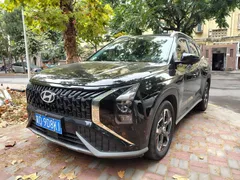 2023 Hyundai ix35 2.0L Premium LUX, чёрный — фото 1