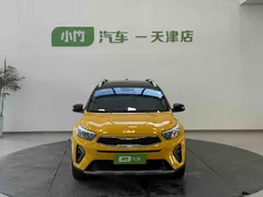 2021 Kia Yipao 1.4L CVT Sunroof, жёлтый — фото 2