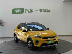 2021 Kia Yipao 1.4L CVT Sunroof, жёлтый — фото 3