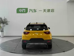 2021 Kia Yipao 1.4L CVT Sunroof, жёлтый — фото 4