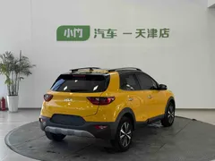 2021 Kia Yipao 1.4L CVT Sunroof, жёлтый — фото 5