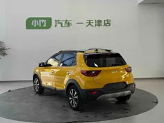 2021 Kia Yipao 1.4L CVT Sunroof, жёлтый — фото 6