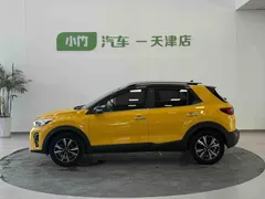 2021 Kia Yipao 1.4L CVT Sunroof, жёлтый — фото 7
