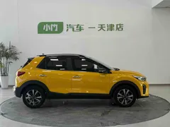 2021 Kia Yipao 1.4L CVT Sunroof, жёлтый — фото 8