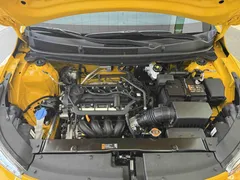 2021 Kia Yipao 1.4L CVT Sunroof, жёлтый — фото 19