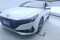 2022 Hyundai Elantra 1.5L CVT GLX Elite, белый — фото 2