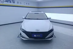 2022 Hyundai Elantra 1.5L CVT GLX Elite, белый — фото 3