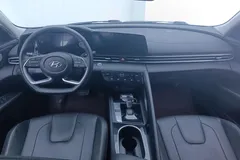 2022 Hyundai Elantra 1.5L CVT GLX Elite, белый — фото 14