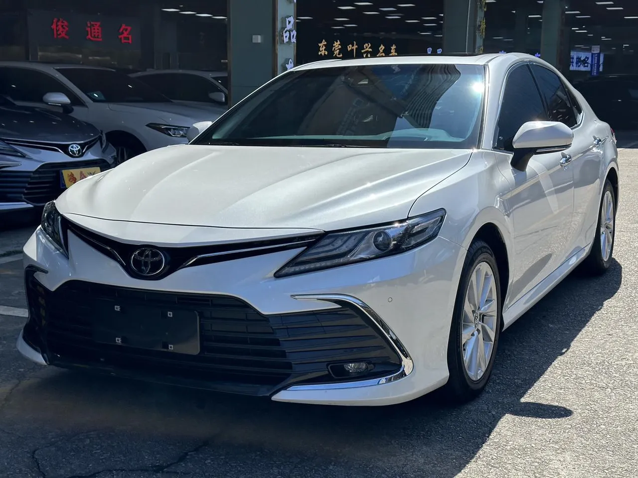 2021 Toyota Camry 2.0G Luxury