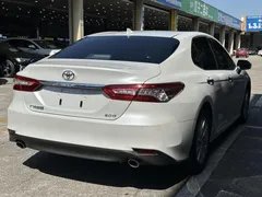 2021 Toyota Camry 2.0G Luxury, белый — фото 11