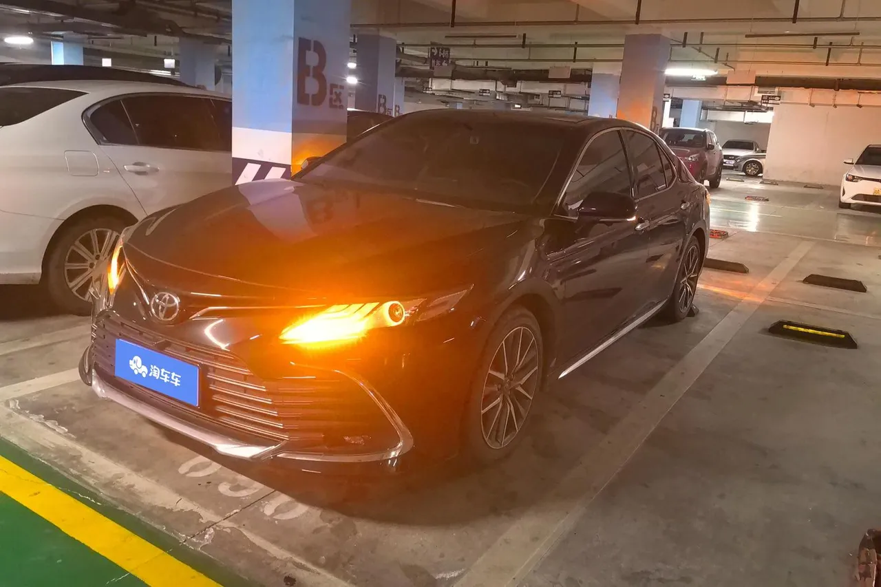 2023 Toyota Camry 2.5G Luxury