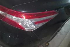 2023 Toyota Camry 2.5G Luxury, чёрный — фото 8