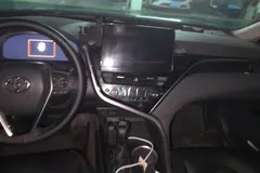 2023 Toyota Camry 2.5G Luxury, чёрный — фото 14