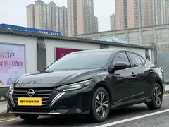 2023 Nissan Sylphy 1.6L CVT Enjoy, чёрный — фото 1