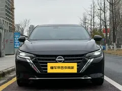 2023 Nissan Sylphy 1.6L CVT Enjoy, чёрный — фото 2