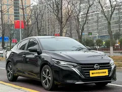2023 Nissan Sylphy 1.6L CVT Enjoy, чёрный — фото 3