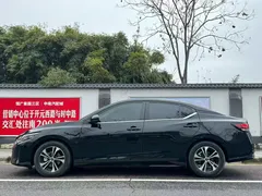 2023 Nissan Sylphy 1.6L CVT Enjoy, чёрный — фото 7