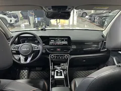 2023 Kia Seltos 1.5L IVT Luxury, белый — фото 6