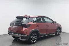 2022 Toyota Yaris L Zhixuan X 1.5L CVT Luxury Plus, красный — фото 2