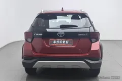 2022 Toyota Yaris L Zhixuan X 1.5L CVT Luxury Plus, красный — фото 4