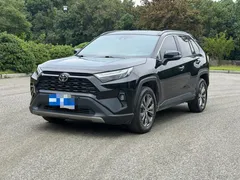 2023 Toyota RAV4 2.0L CVT 2WD Fashion Plus, чёрный — фото 1