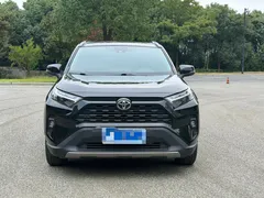 2023 Toyota RAV4 2.0L CVT 2WD Fashion Plus, чёрный — фото 2